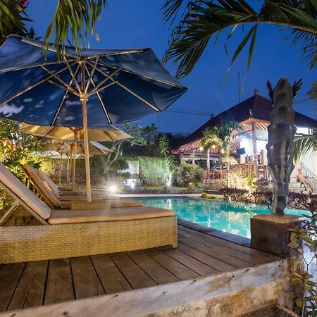 Lembongan Mantra Huts Hotel Exterior foto
